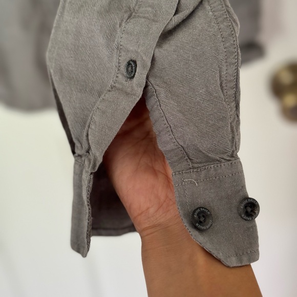 Eddie Bauer Men's Camano Long-Sleeve Shirt - Picture 8 of 11